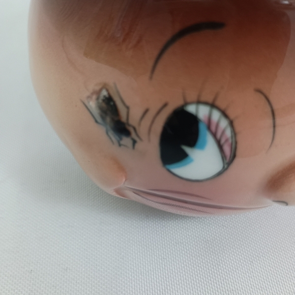 Vintage Ucagco Chef Creamer O My A Fly Series Anthropomorphic Mid Century Kitch - Picture 3 of 7